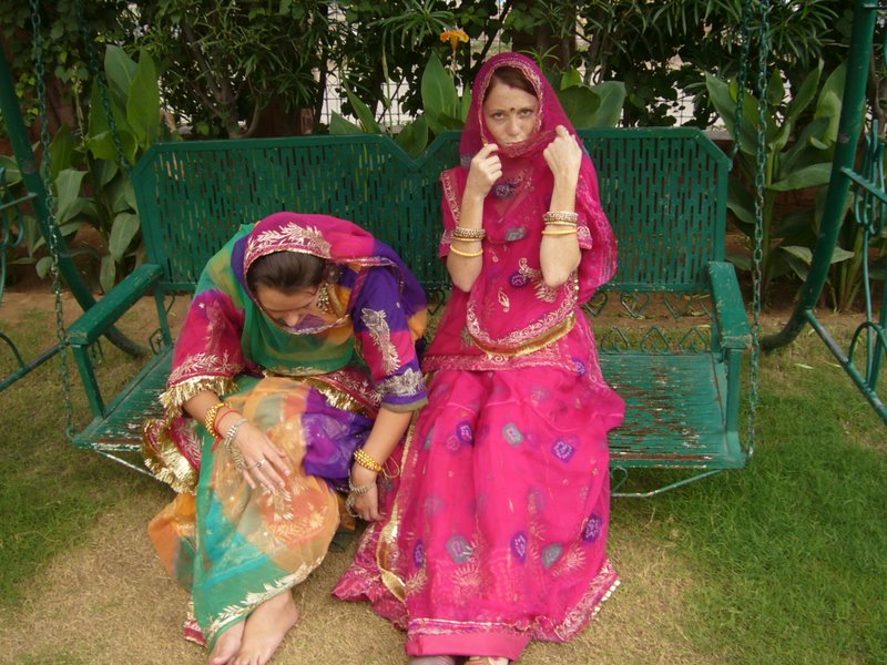 Travel - India - Rajasthan - Jodhpur - Newspaper Photoshoot - The Swing